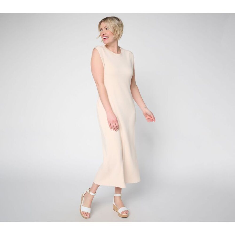 Belle by Kim Gravel Women's Petite Dress P2XS Make Your DARK BEIGE A745030